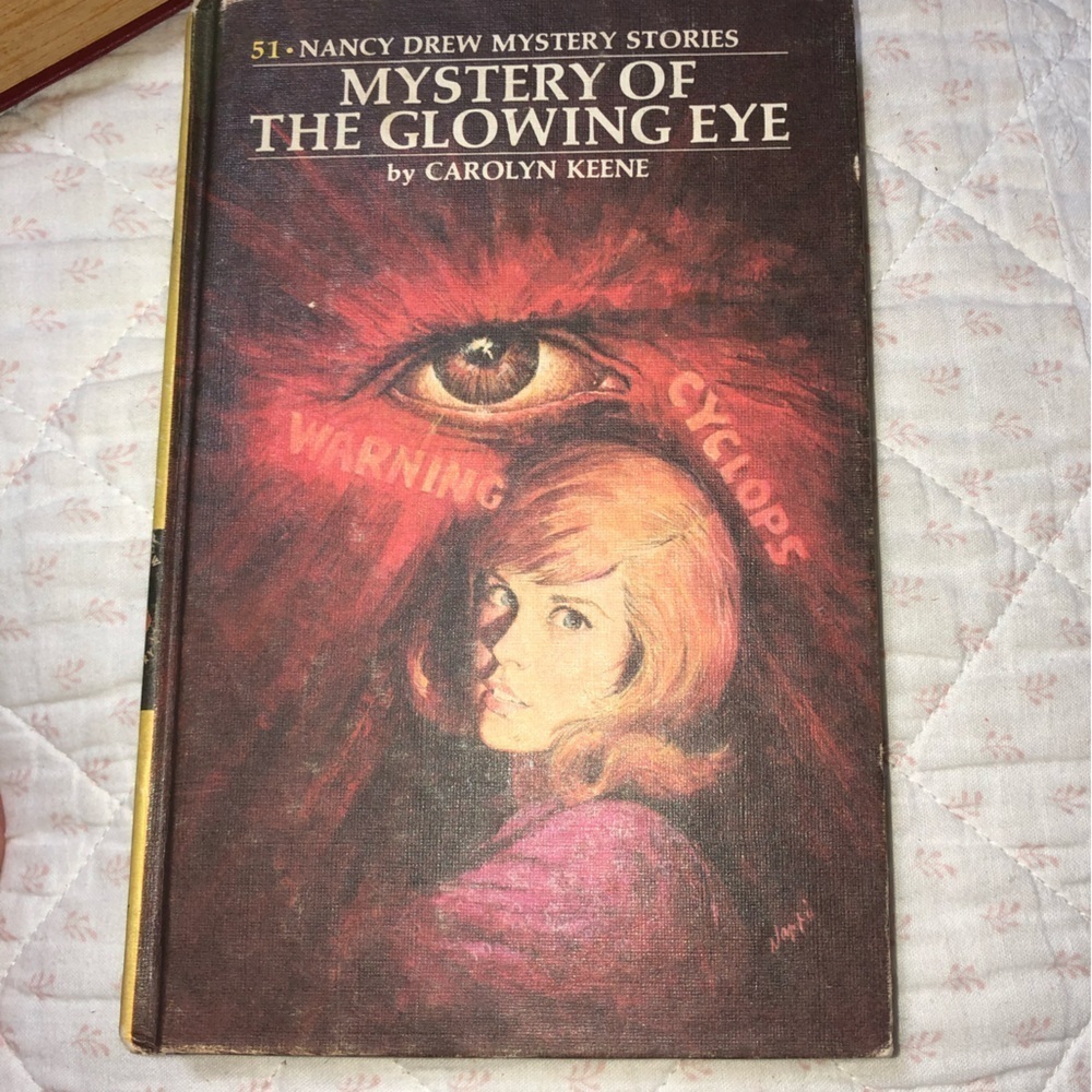 Nancy Drew- Mystery of The Glowing Eye